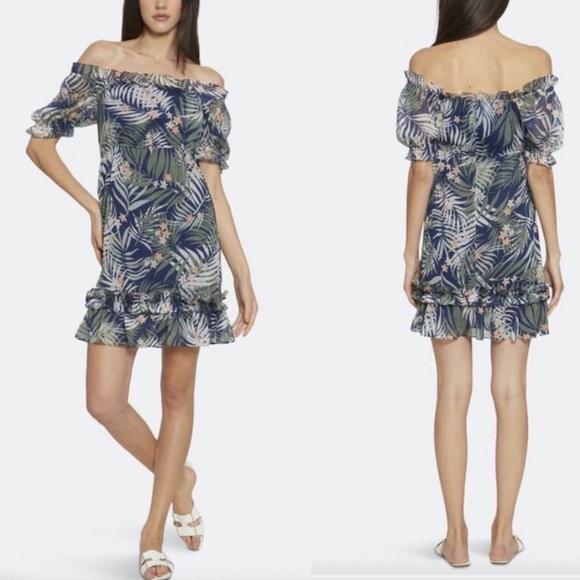 Walter Baker Dresses & Skirts - Walter Baker shay dress in tropical night size XL